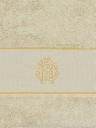 ROBERTO CAVALLI Set Of 2 New Gold Towels