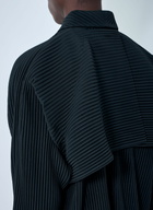 Homme Plissé Issey Miyake Pleated Button-Up Jacket