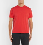 Barena - Cotton-Jersey T-Shirt - Men - Papaya