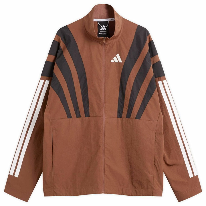 Photo: Adidas Men's x Pharell Williams Adizero Jacket in Preloved Brown
