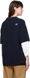 ADER error Black & Blue Varto Sweater