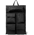 Raf Simons - Eastpak Oversized Printed Shell and Cotton-Canvas Backpack - Black