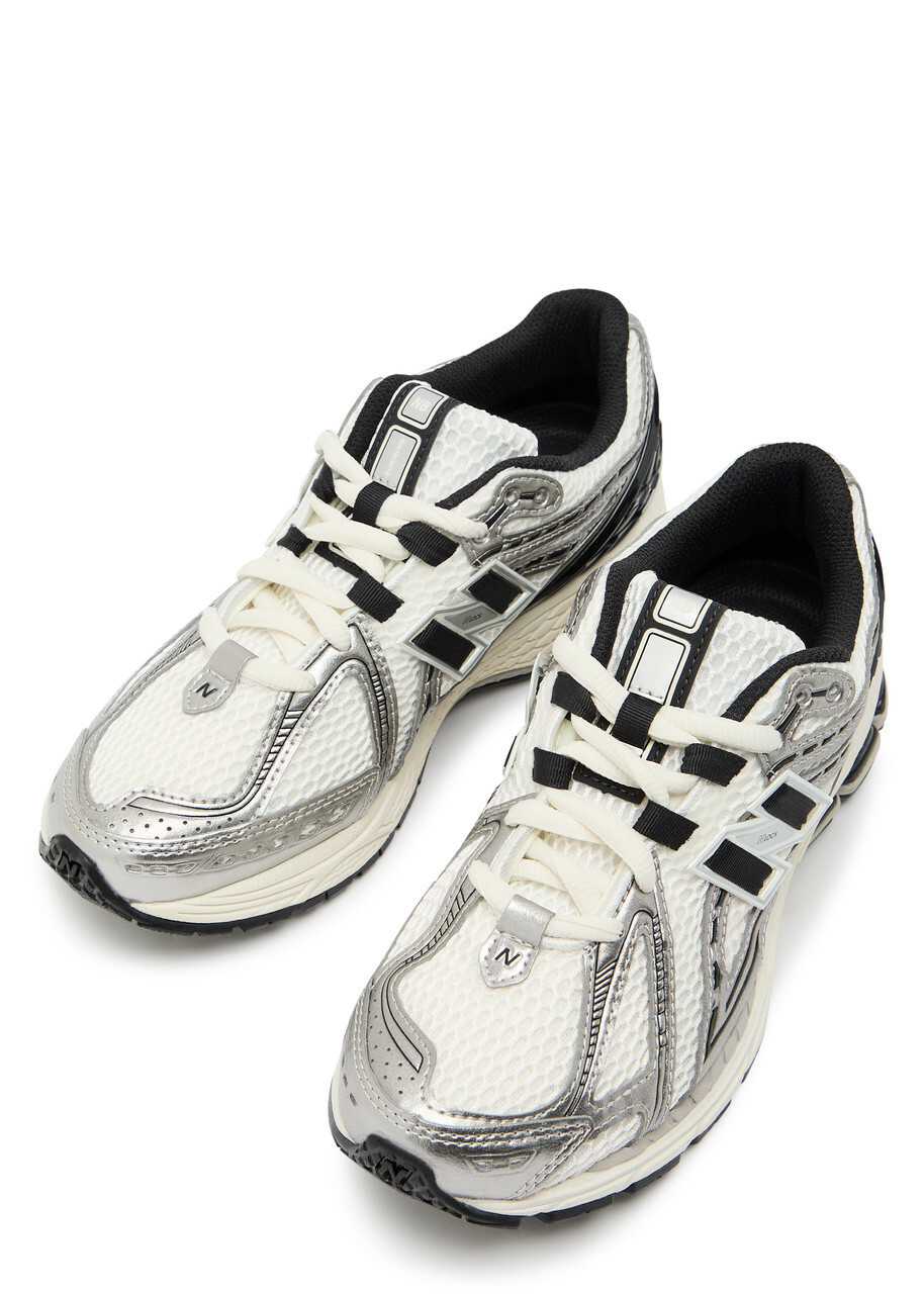 New Balance 1906R Panelled Mesh Sneakers Silver