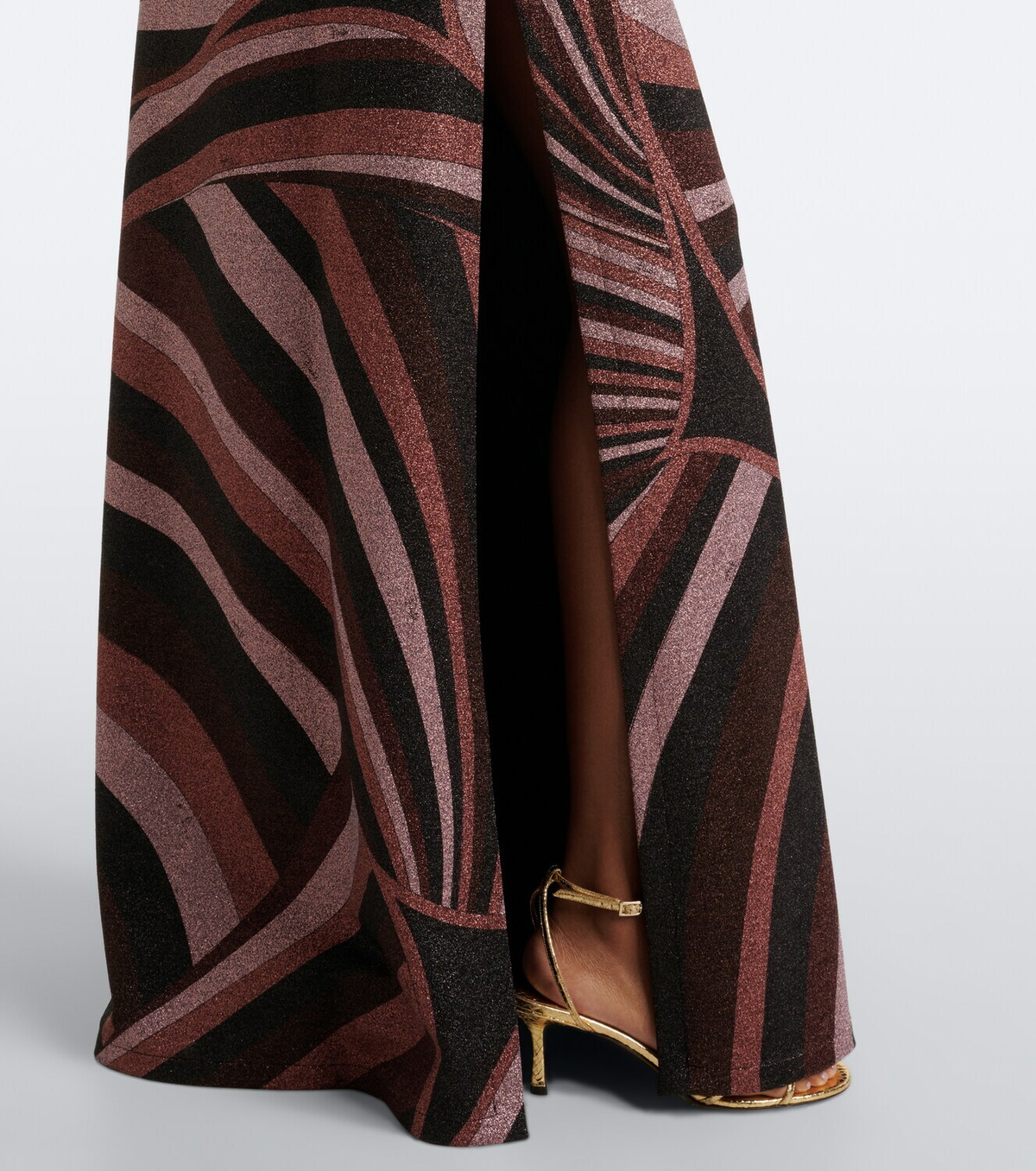 Pucci Iride Lurex® jersey gown