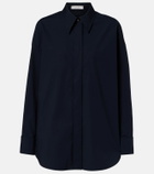 Dorothee Schumacher Poplin Power II cotton-blend poplin shirt