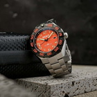 RGMT Field Master Orange Dial Mens Watch RG-8032-99