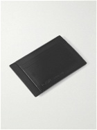Loewe - Logo-Appliquéd Textured-Leather Cardholder