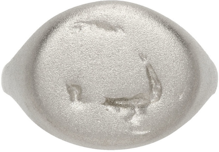 Photo: Pearls Before Swine Silver Signet Ring