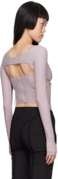 MISBHV Purple Pandora Cardigan