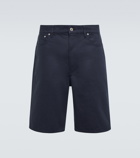 Kenzo - Cotton Bermuda shorts