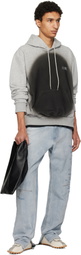 MM6 Maison Margiela Black Small Triangle Tote