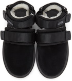 Suicoke Suede NOTS-Mab Sandals