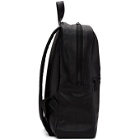 Common Projects Black Leather Simple Backpack