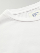Pasadena Leisure Club - International Printed Cotton-Jersey T-Shirt - White