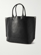 Christian Louboutin - Cabalou Perforated Leather Tote Bag