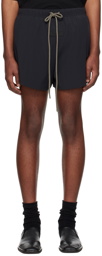 Fear of God ESSENTIALS Black Drawstring Shorts