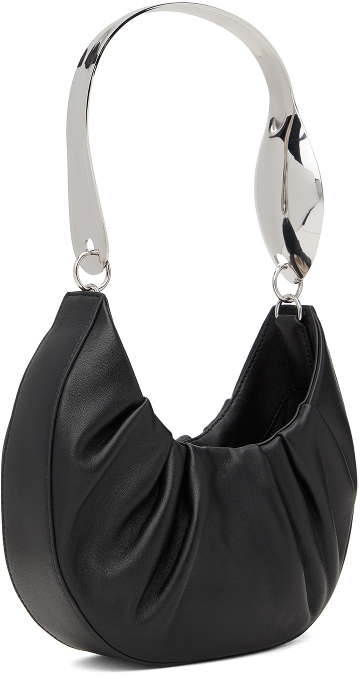 Puppets and Puppets Black Spoon Bag