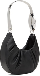 Puppets and Puppets Black Spoon Bag