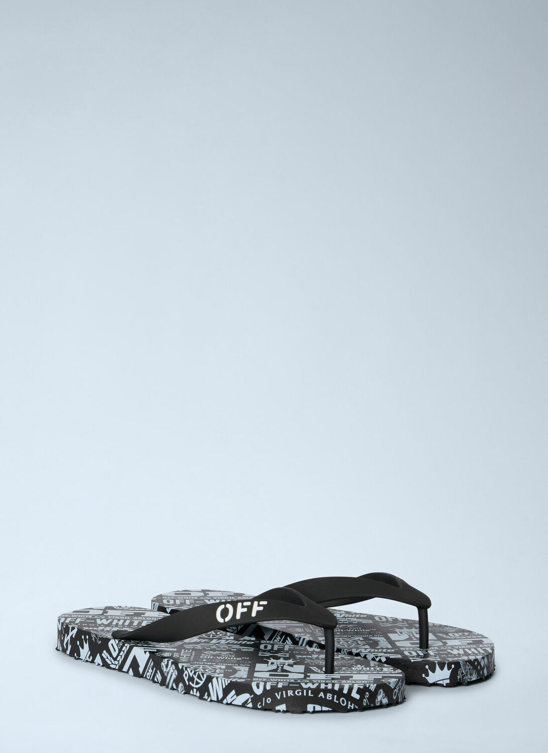 Off-White Off Stamp Flip Flops