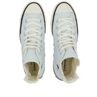 Converse Chuck Taylor 1970s Sneakers in Aqua Mist/Egret/White