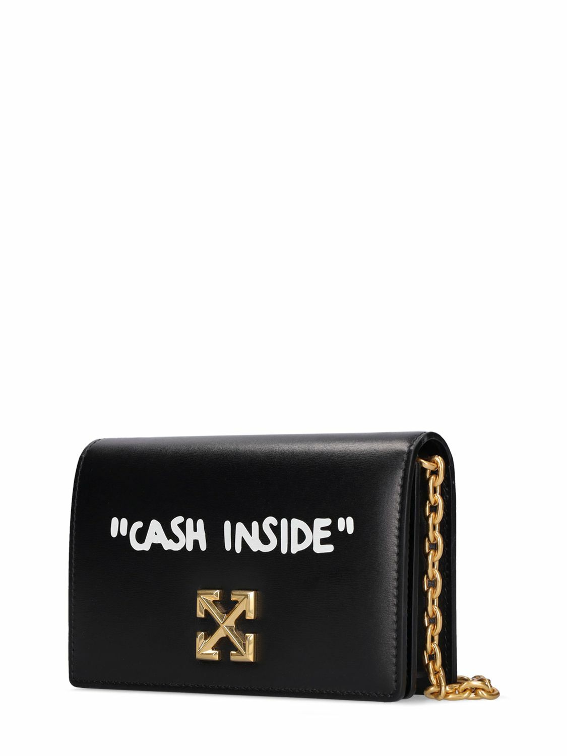 関送込【Off-White】ミディアム Jitney Quote ショルダーバッグ Off-White】jitney 1.4 quote handbag【関税送料込】 (Off-White