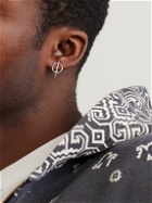 Pearls Before Swine - Mod Silver Earring