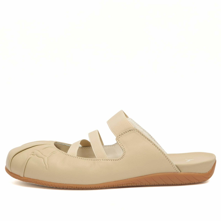 Photo: Puma Women's Speedcat Mule Sneaker in Toasted Almond/Melted Caramel