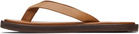 Studio Nicholson Tan Curren Flip-Flops