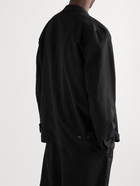 Comme des Garçons HOMME - Unstructured Wool Blazer - Black