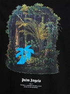 PALM ANGELS Hunting In The Forest Cotton T-shirt