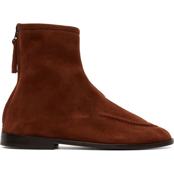 Photo: HEREU Brown Juliol Suede Boots
