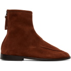 HEREU Brown Juliol Suede Boots