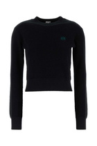 Loewe Black Wool Sweater