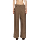 Calvin Klein Collection Brown Gemma Trousers