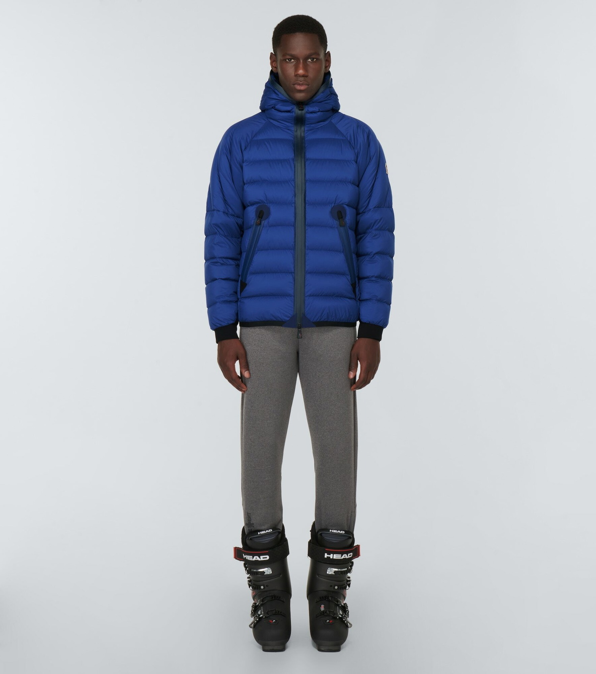 Moncler Grenoble - Barnave hooded down jacket Moncler Grenoble