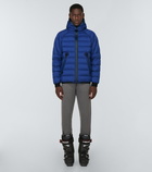 Moncler Grenoble - Barnave hooded down jacket