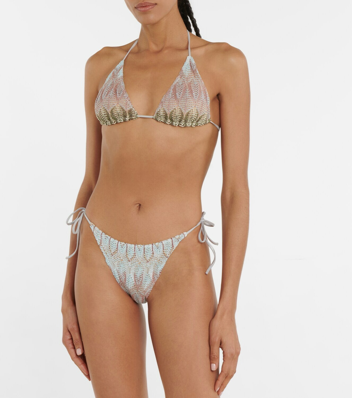 MISSONI BEACHWEAR - Triangle Bikini Set