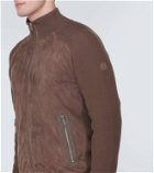 Moncler Cotton zip-up sweater