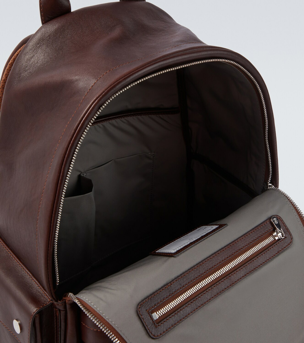 Brunello Cucinelli Leather backpack