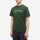 Foret Men's Pace T-Shirt in Dark Green