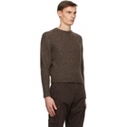 John Elliott Brown Foggy Sweater