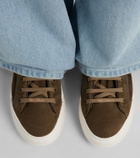 Max Mara Suede platform sneakers