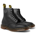 Undercover - Dr. Martens 1460 Printed Leather Boots - Black