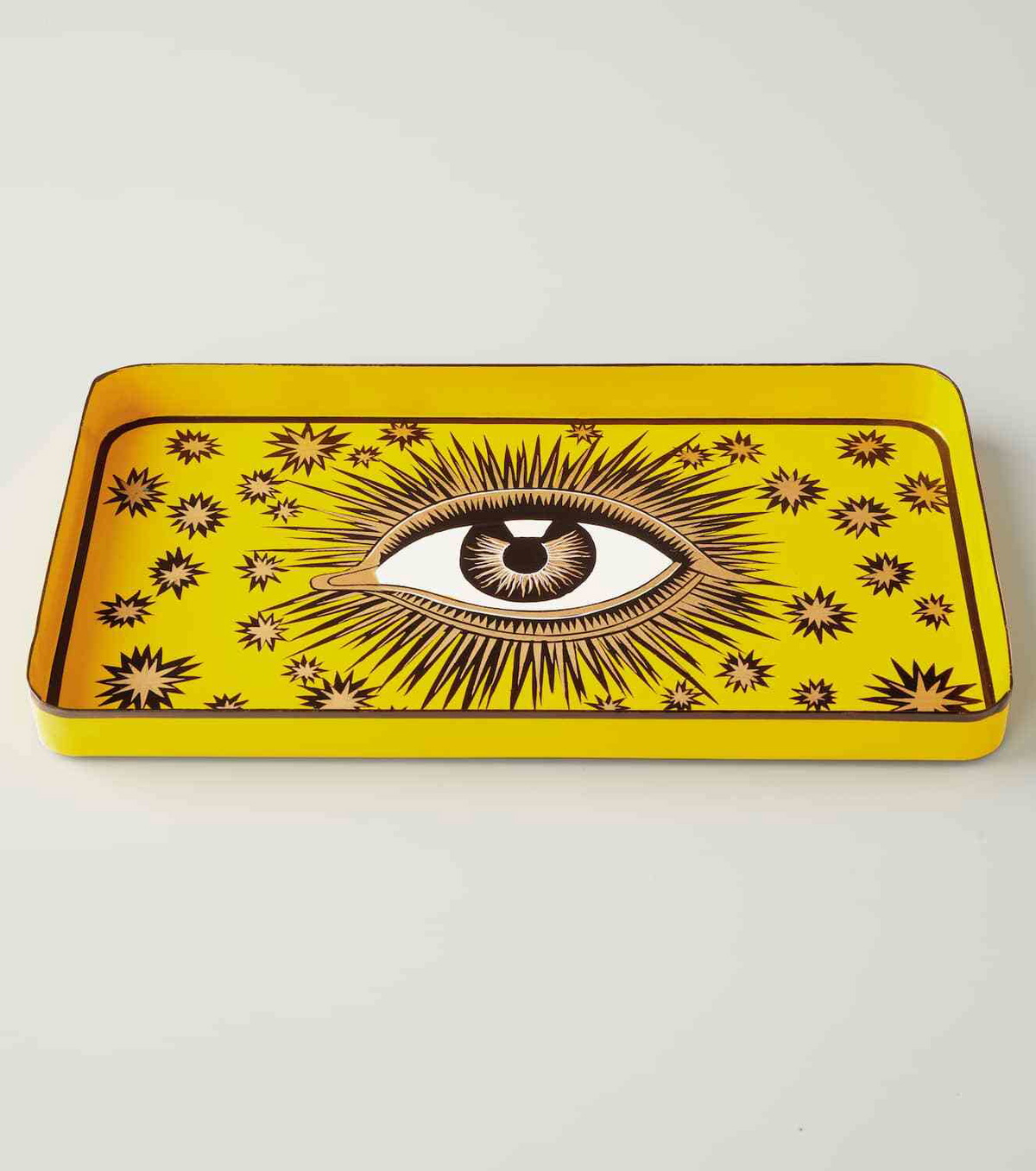 Les-Ottomans Eye iron tray