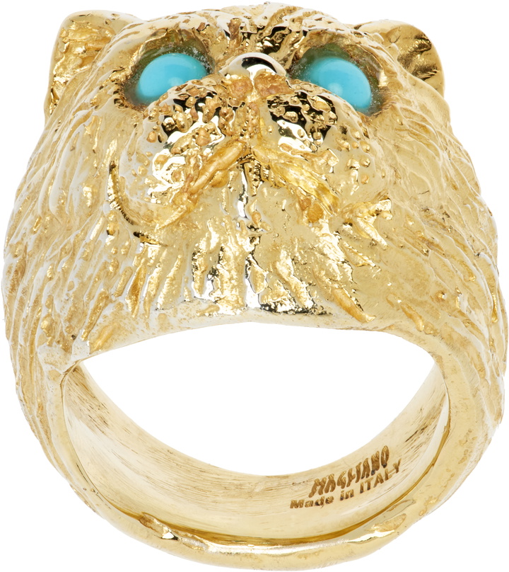 Photo: Magliano Gold Meowgliano Ring