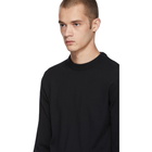 Balmain Black Wool Sweater