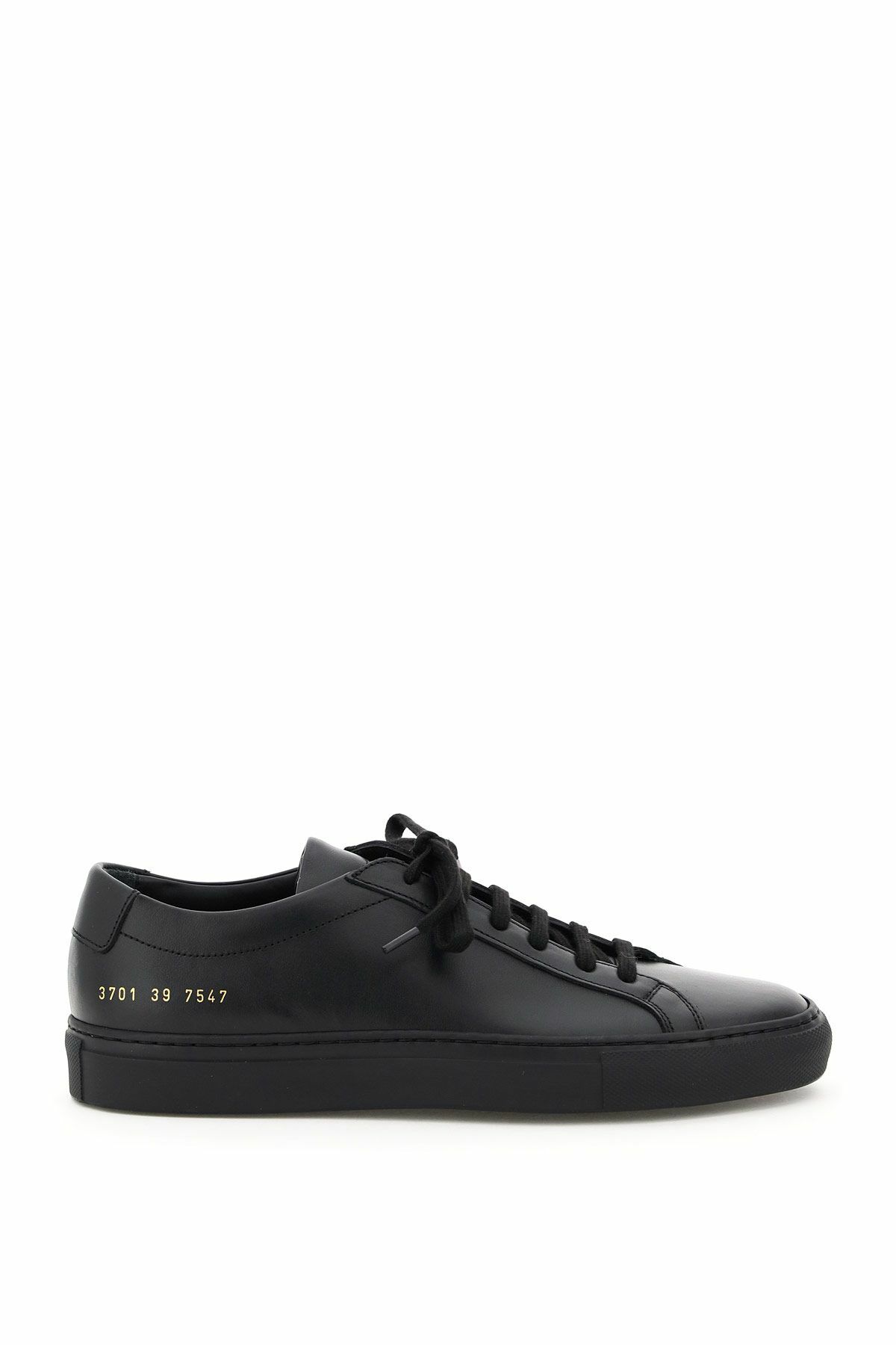 COMMON PROJECTS original achilles leather sneakers Black