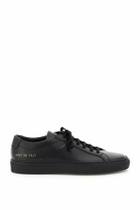 COMMON PROJECTS original achilles leather sneakers Black