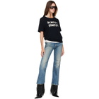 R13 Black 'Almost Famous' Relaxed T-shirt
