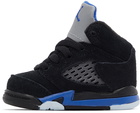 Nike Jordan Baby Black Jordan 5 Retro PS Sneakers